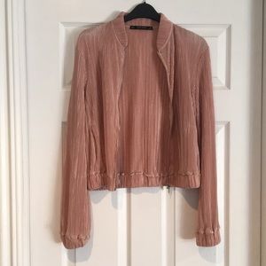 Zara Zip-Up Jacket Size XS